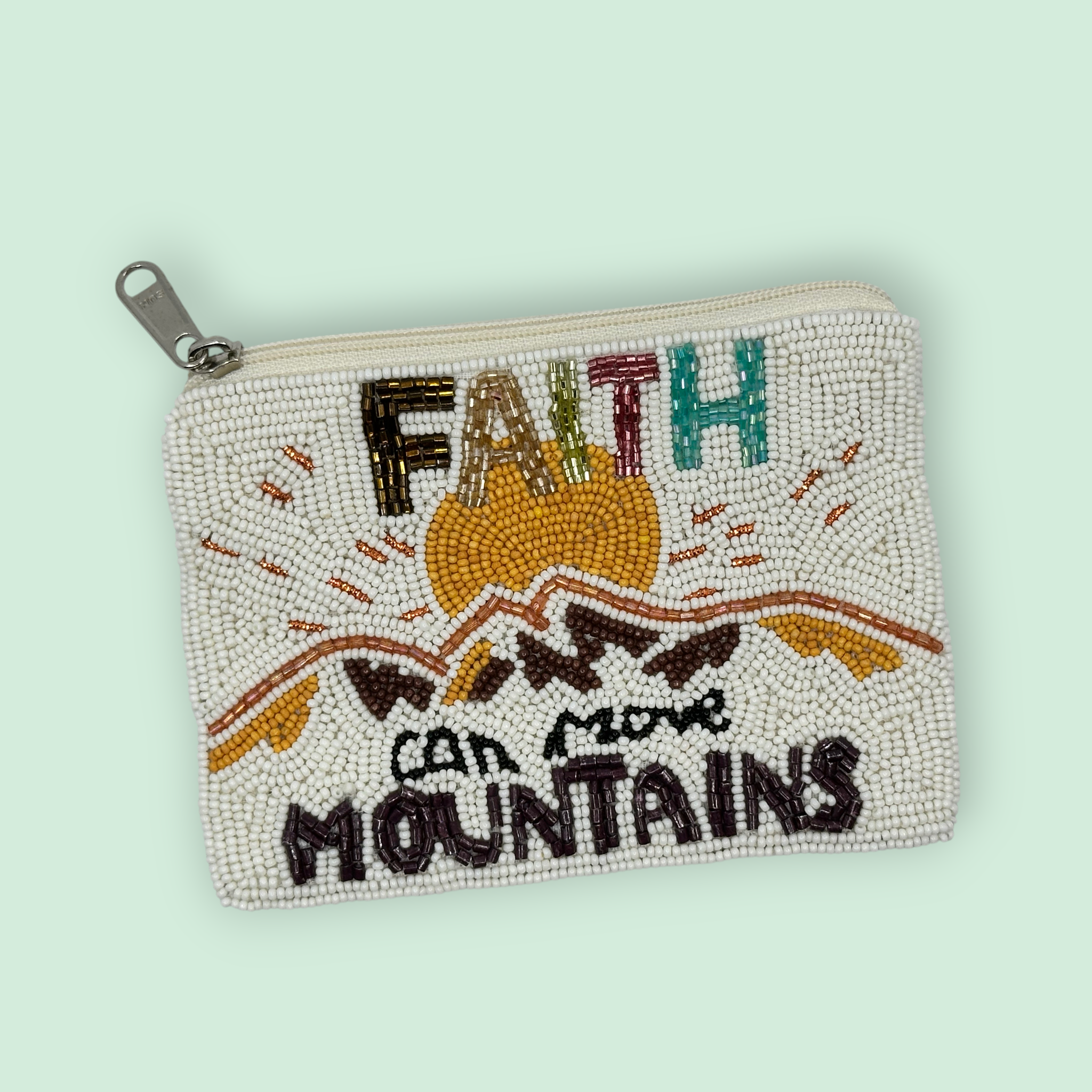 Faith can move mountains mini wallet ⛰️✨