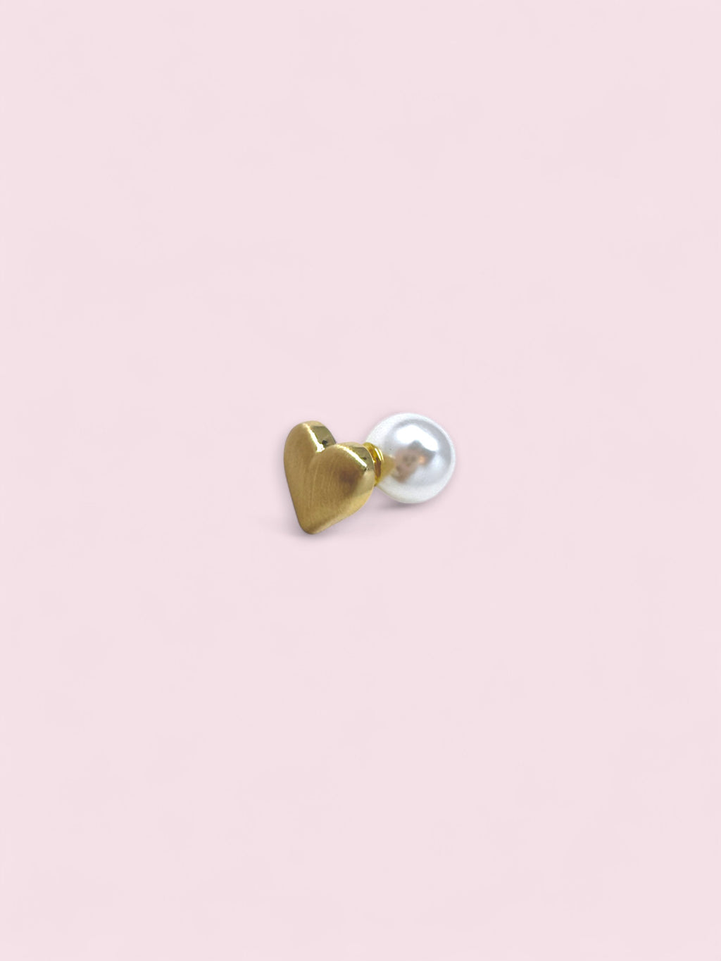 Heart Stud Earrings