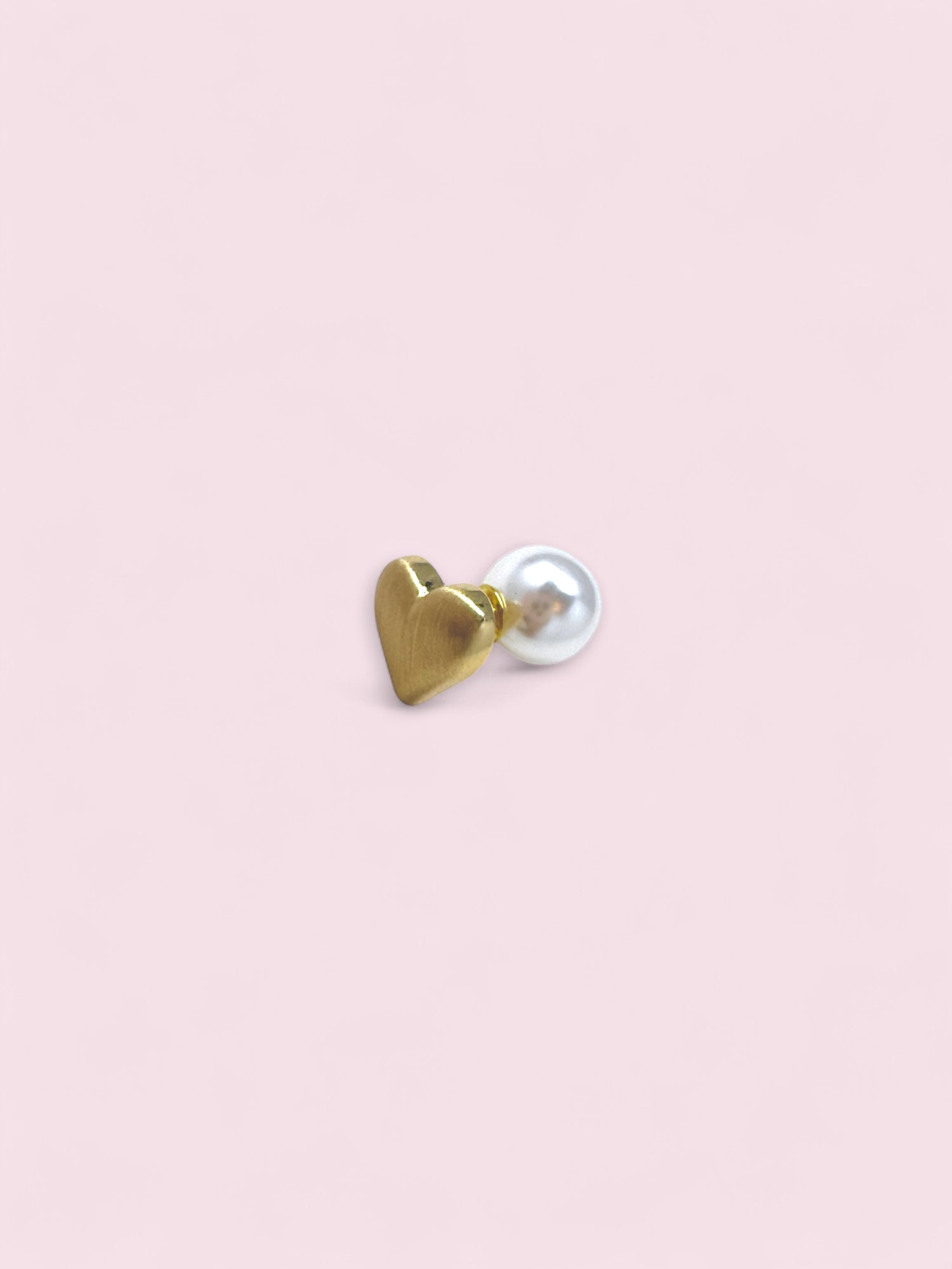 Heart Stud Earrings